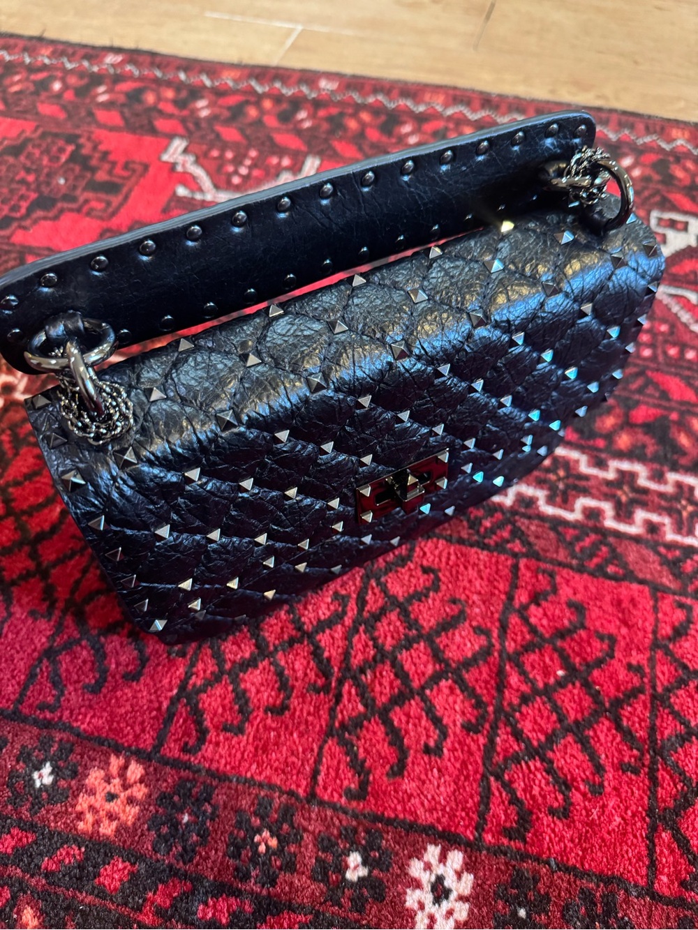 Valentino Garavani Rockstud Shoulder Bag - Picture 2 of 10